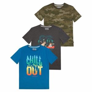 EDDIE BAUER BOYS 3 PACK TEES - *NEW W/TAGS